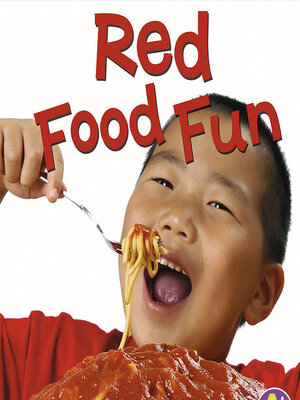 cover image of Red Food Fun